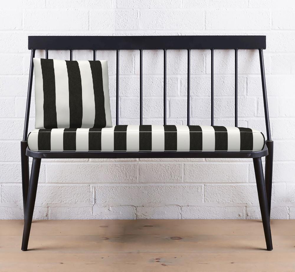 Sunbrella Cabana Classic 58030-0000 Elements Collection Upholstery Fabric Sunbrella Cabana Classic 58030-0000 Elements Collection Upholstery Fabric
