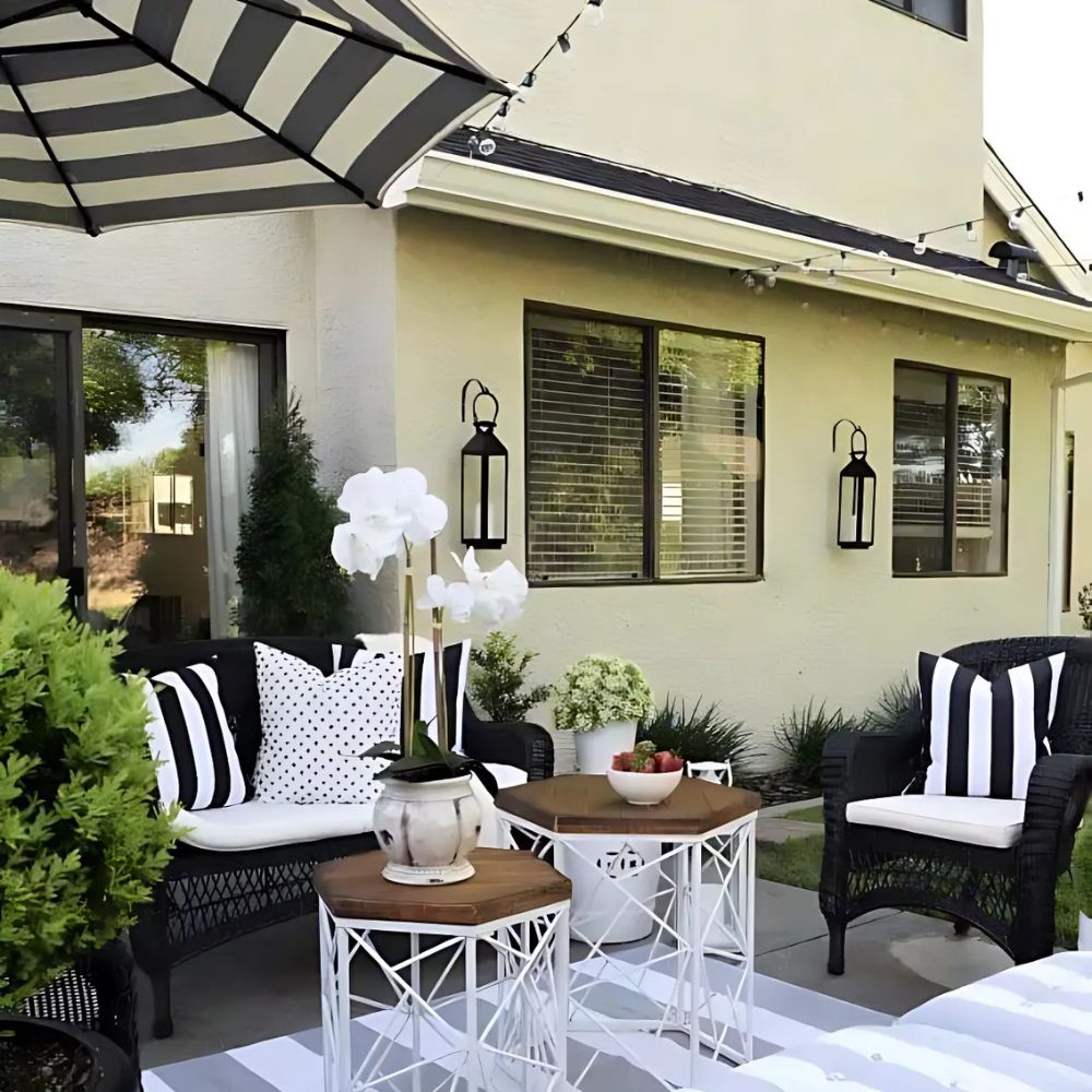 Sunbrella Cabana Classic 58030-0000 Elements Collection Upholstery Fabric Sunbrella Cabana Classic 58030-0000 Elements Collection Upholstery Fabric