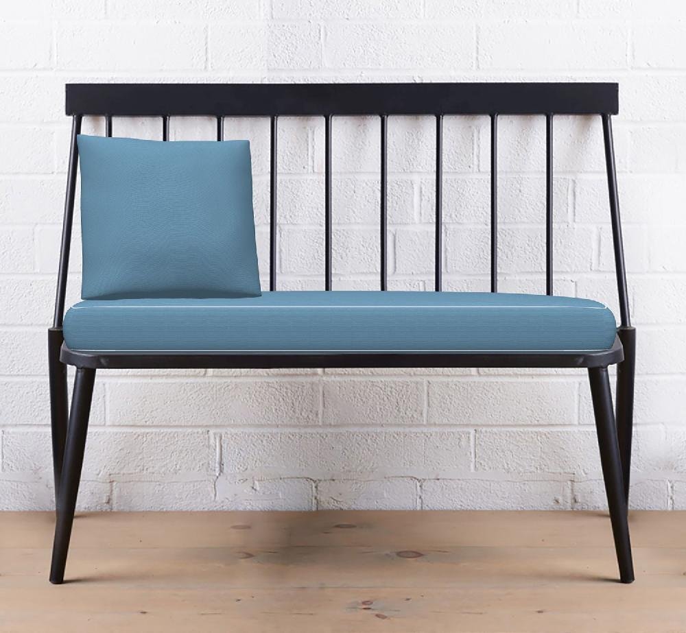 Sunbrella Canvas Air Blue 5410-0000 Elements Collection Upholstery Fabric Sunbrella Canvas Air Blue 5410-0000 Elements Collection Upholstery Fabric