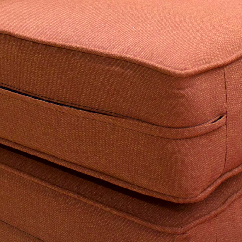 Sunbrella Canvas Brick 5409-0000 Elements Collection Upholstery Fabric Sunbrella Canvas Brick 5409-0000 Elements Collection Upholstery Fabric