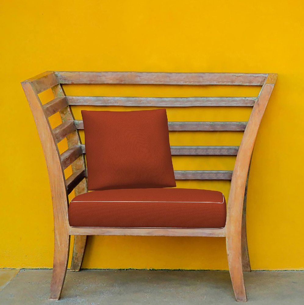 Sunbrella Canvas Brick 5409-0000 Elements Collection Upholstery Fabric Sunbrella Canvas Brick 5409-0000 Elements Collection Upholstery Fabric