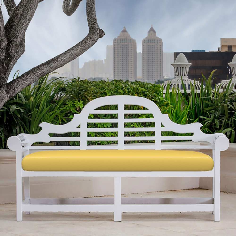 Sunbrella Canvas Buttercup 5438-0000 Elements Collection Upholstery Fabric Sunbrella Canvas Buttercup 5438-0000 Elements Collection Upholstery Fabric