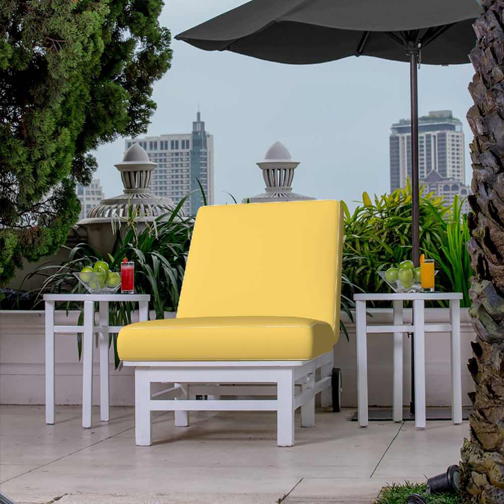 Sunbrella Canvas Buttercup 5438-0000 Elements Collection Upholstery Fabric Sunbrella Canvas Buttercup 5438-0000 Elements Collection Upholstery Fabric