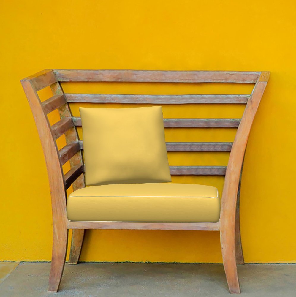 Sunbrella Canvas Buttercup 5438-0000 Elements Collection Upholstery Fabric Sunbrella Canvas Buttercup 5438-0000 Elements Collection Upholstery Fabric