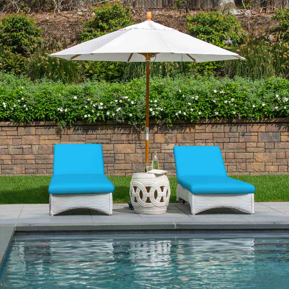 Sunbrella Makers Collection Canvas Cyan 56105-0000 Upholstery Fabric Sunbrella Makers Collection Canvas Cyan 56105-0000 Upholstery Fabric