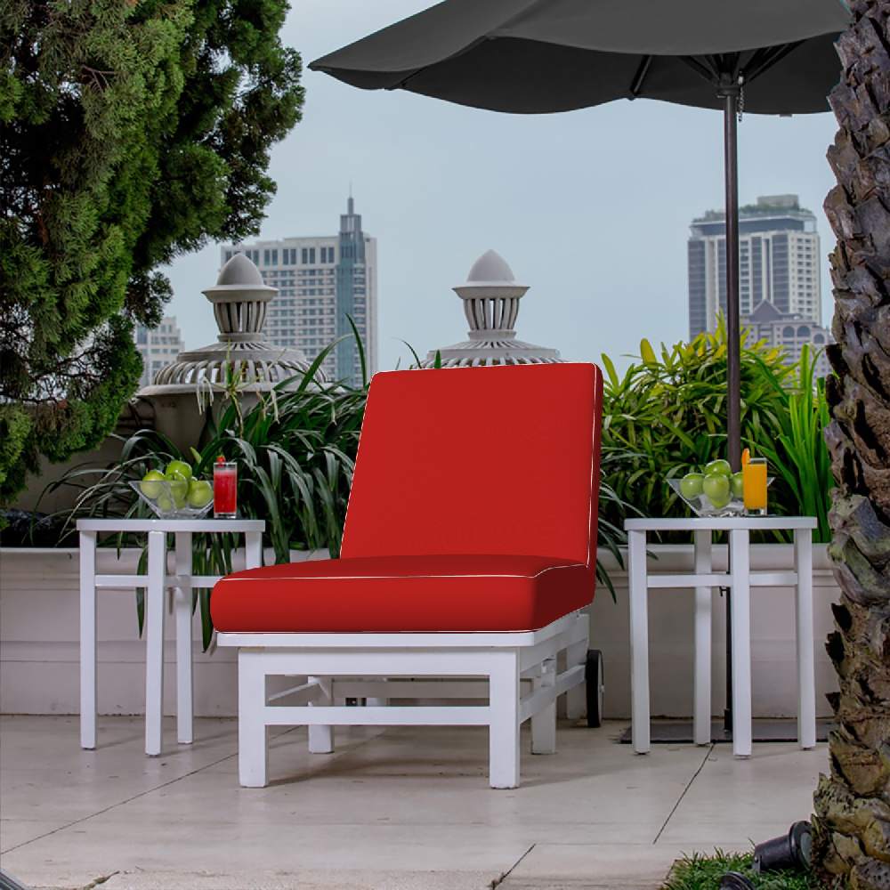 Sunbrella Canvas Logo Red 5477-0000 Elements Collection Upholstery Fabric Sunbrella Canvas Logo Red 5477-0000 Elements Collection Upholstery Fabric