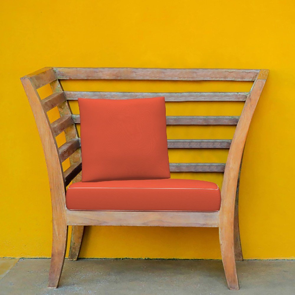 Sunbrella Canvas Melon 5415-0000 Elements Collection Upholstery Fabric Sunbrella Canvas Melon 5415-0000 Elements Collection Upholstery Fabric
