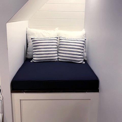 Sunbrella Canvas Navy 5439-0000 Elements Collection Upholstery Fabric Sunbrella Canvas Navy 5439-0000 Elements Collection Upholstery Fabric