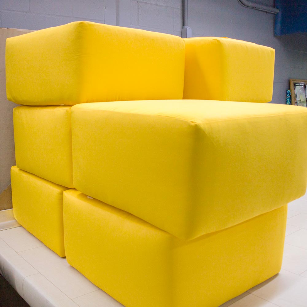 Sunbrella Canvas Sunflower Yellow 5457-0000 Elements Collection Upholstery Fabric Sunbrella Canvas Sunflower Yellow 5457-0000 Elements Collection Upholstery Fabric
