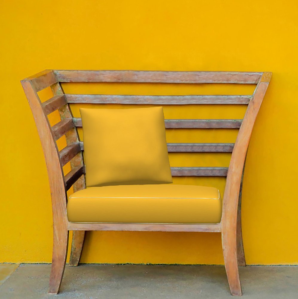 Sunbrella Canvas Sunflower Yellow 5457-0000 Elements Collection Upholstery Fabric Sunbrella Canvas Sunflower Yellow 5457-0000 Elements Collection Upholstery Fabric