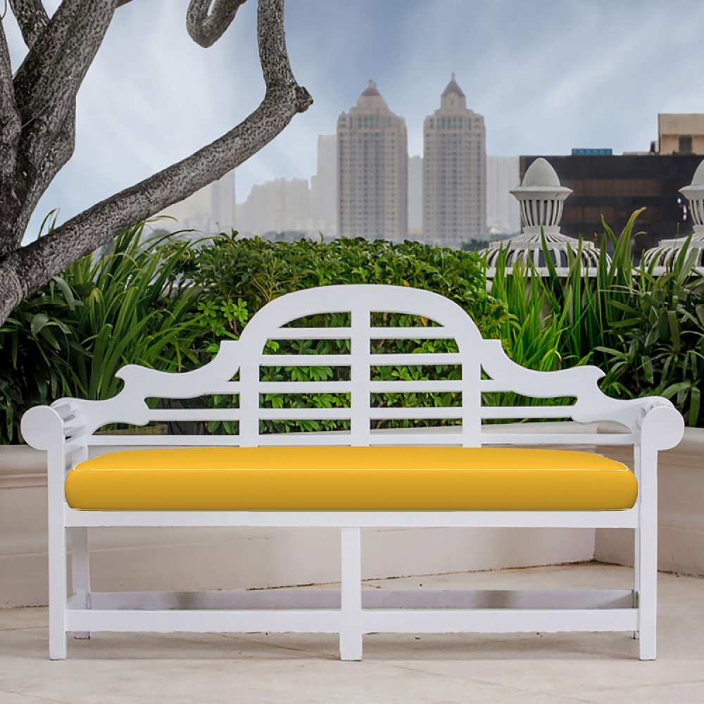 Sunbrella Canvas Sunflower Yellow 5457-0000 Elements Collection Upholstery Fabric Sunbrella Canvas Sunflower Yellow 5457-0000 Elements Collection Upholstery Fabric