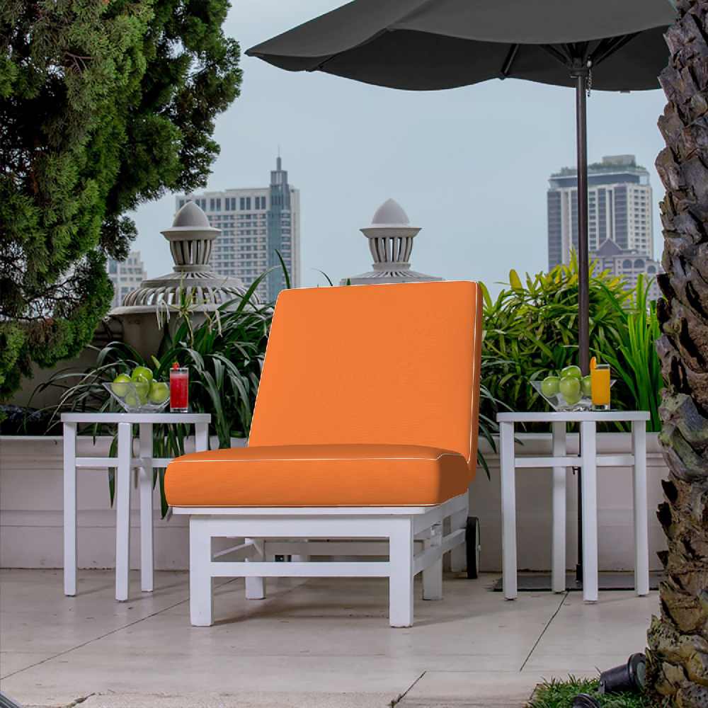 Sunbrella Canvas Tangerine 5406-0000 Elements Collection Upholstery Fabric Sunbrella Canvas Tangerine 5406-0000 Elements Collection Upholstery Fabric