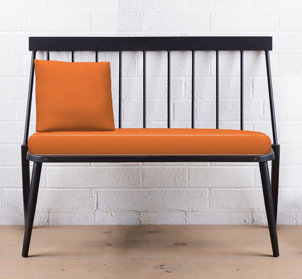 Sunbrella Canvas Tangerine 5406-0000 Elements Collection Upholstery Fabric Sunbrella Canvas Tangerine 5406-0000 Elements Collection Upholstery Fabric