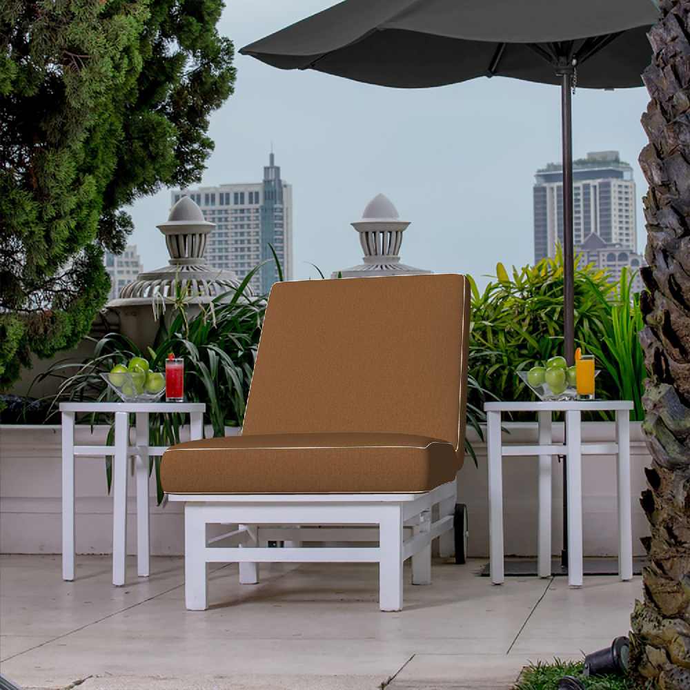 Sunbrella Canvas Teak 5488-0000 Elements Collection Upholstery Fabric Sunbrella Canvas Teak 5488-0000 Elements Collection Upholstery Fabric