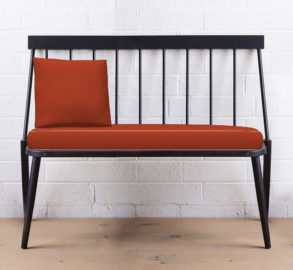 Sunbrella Canvas Terracotta 5440-0000 Elements Collection Upholstery Fabric Sunbrella Canvas Terracotta 5440-0000 Elements Collection Upholstery Fabric