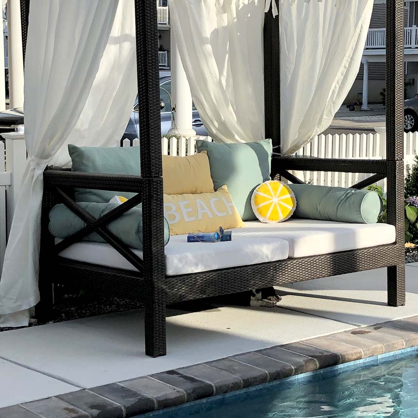 Sunbrella Canvas White 57003-0000 Elements Collection Upholstery Fabric Sunbrella Canvas White 57003-0000 Elements Collection Upholstery Fabric
