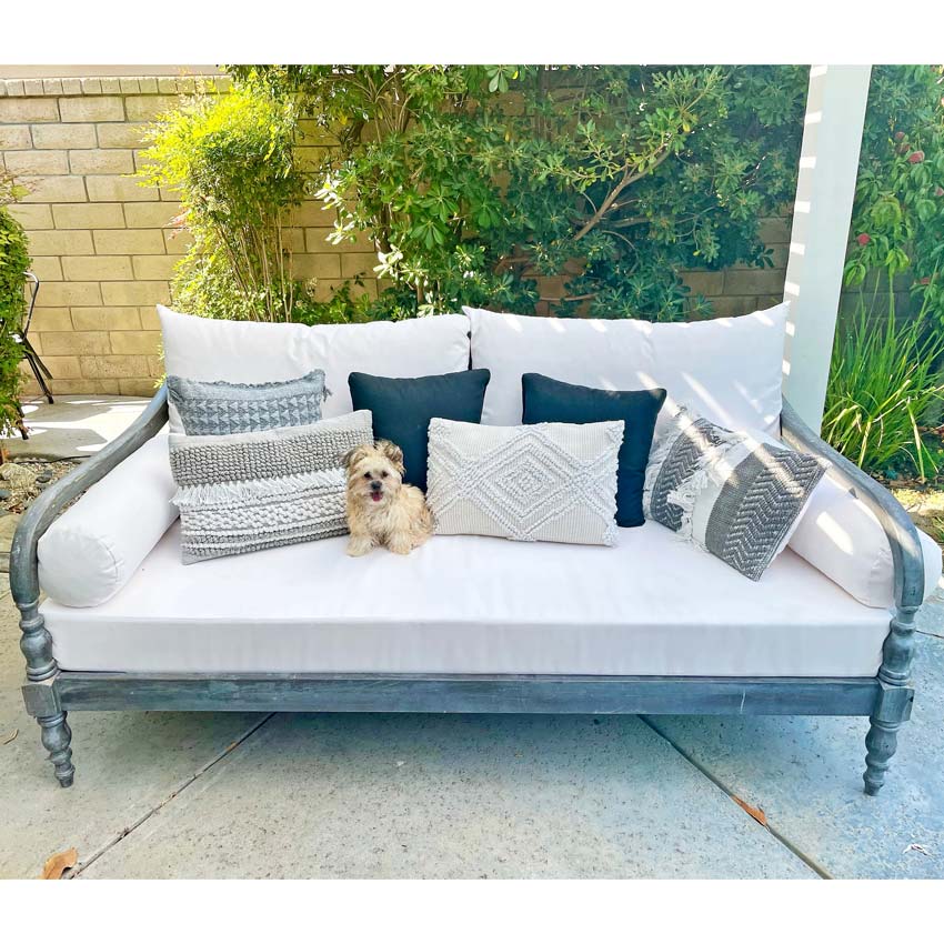 Sunbrella Canvas White 57003-0000 Elements Collection Upholstery Fabric Sunbrella Canvas White 57003-0000 Elements Collection Upholstery Fabric
