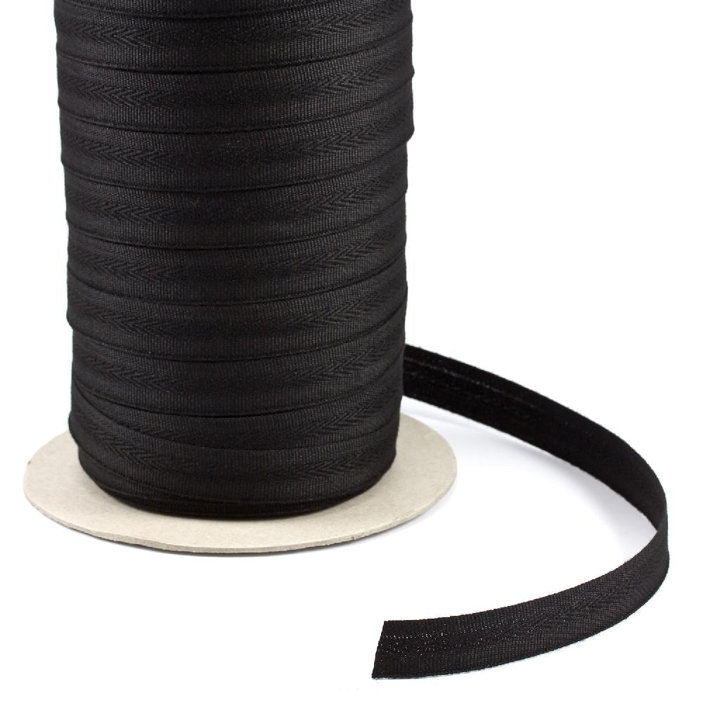 Sunbrella Centerfold Marine Binding 7/8 Inch x 200 yards 1810 Black Sunbrella Centerfold Marine Binding 7/8 Inch x 200 yards 1810 Black