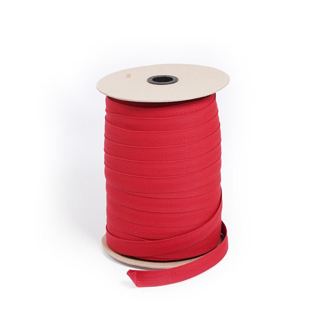 Sunbrella Centerfold Marine Binding 7/8 inch x 200 yards 1810 Jockey Red Sunbrella Centerfold Marine Binding 7/8 inch x 200 yards 1810 Jockey Red