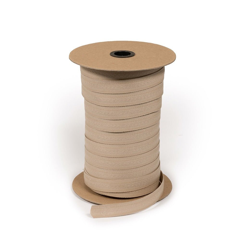 Sunbrella Centerfold Marine Binding 7/8 inch x 200 yards 1810 Linen Sunbrella Centerfold Marine Binding 7/8 inch x 200 yards 1810 Linen