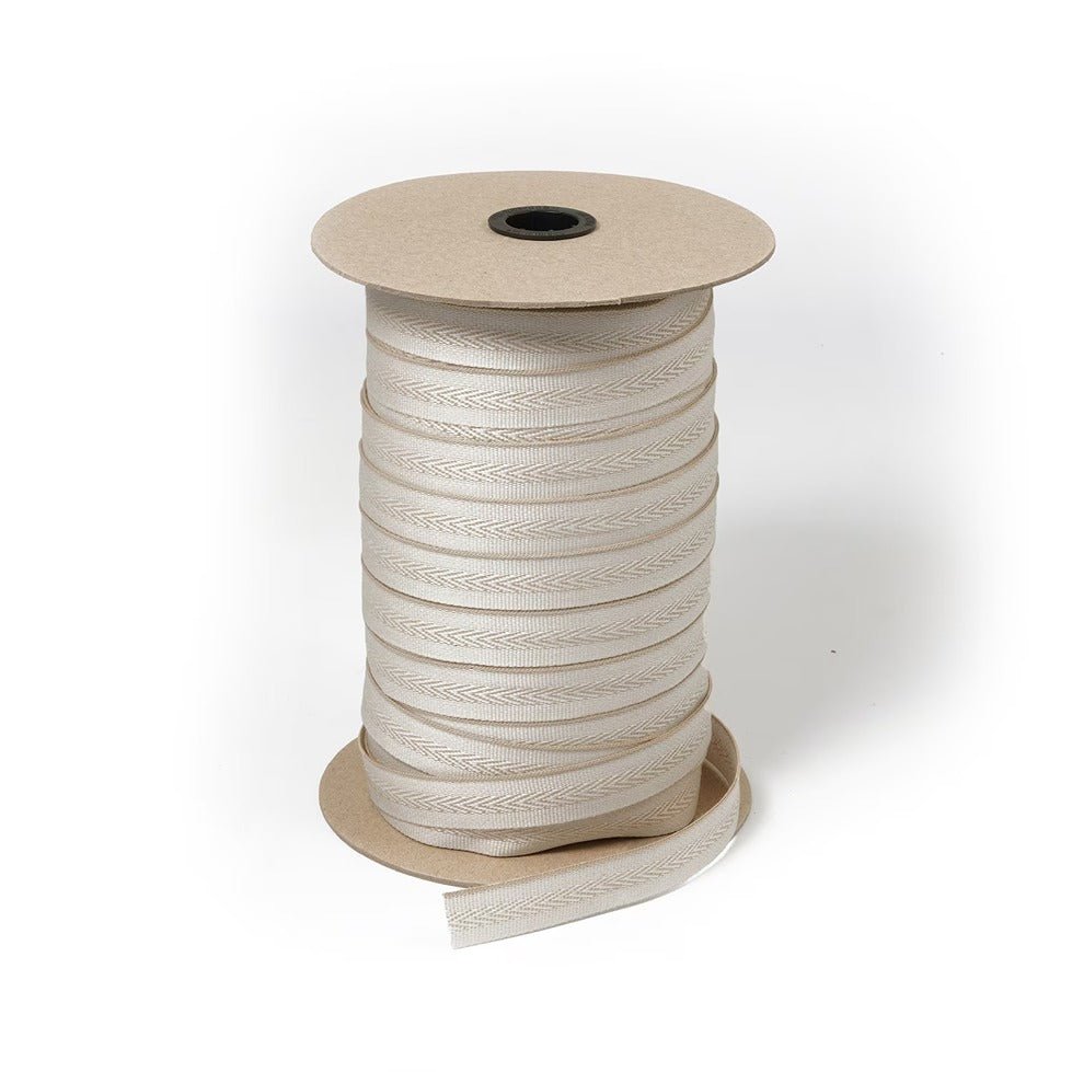 Sunbrella Centerfold Marine Binding 7/8 inch x 200 yards 1810 Oyster Sunbrella Centerfold Marine Binding 7/8 inch x 200 yards 1810 Oyster