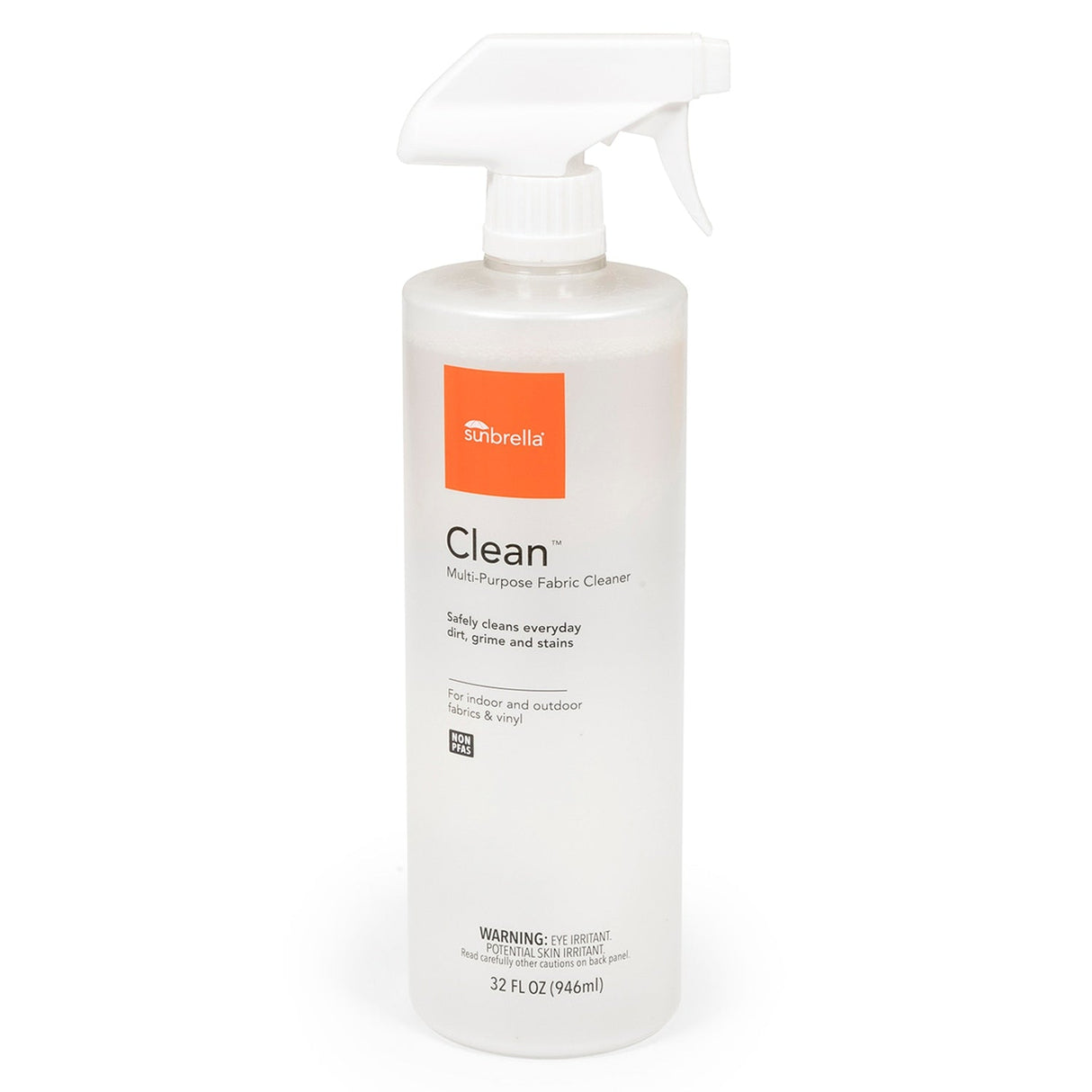 Sunbrella Clean Multi-Purpose Fabric Cleaner 32 oz. Trigger Spray Sunbrella Clean Multi-Purpose Fabric Cleaner 32 oz. Trigger Spray