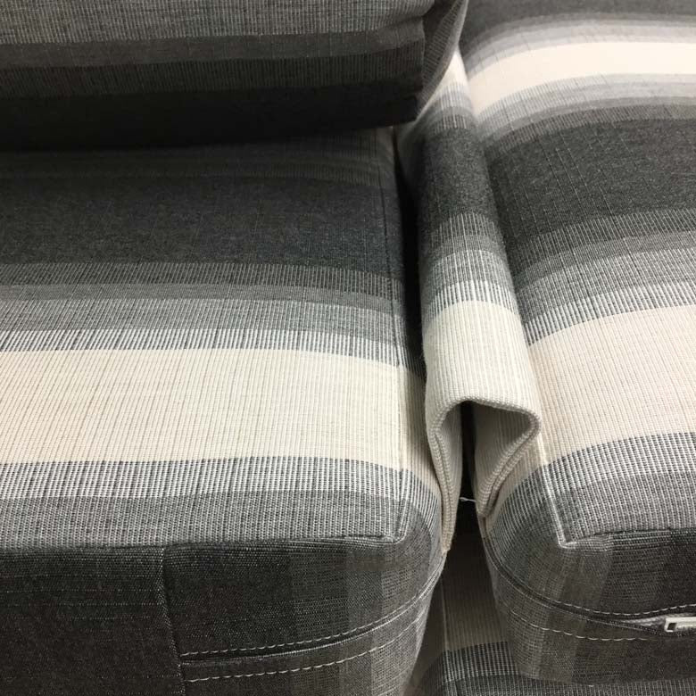 Sunbrella Colonnade Stone 4822-0000 46-Inch Stripes Awning / Shade Fabric Sunbrella Colonnade Stone 4822-0000 46-Inch Stripes Awning / Shade Fabric