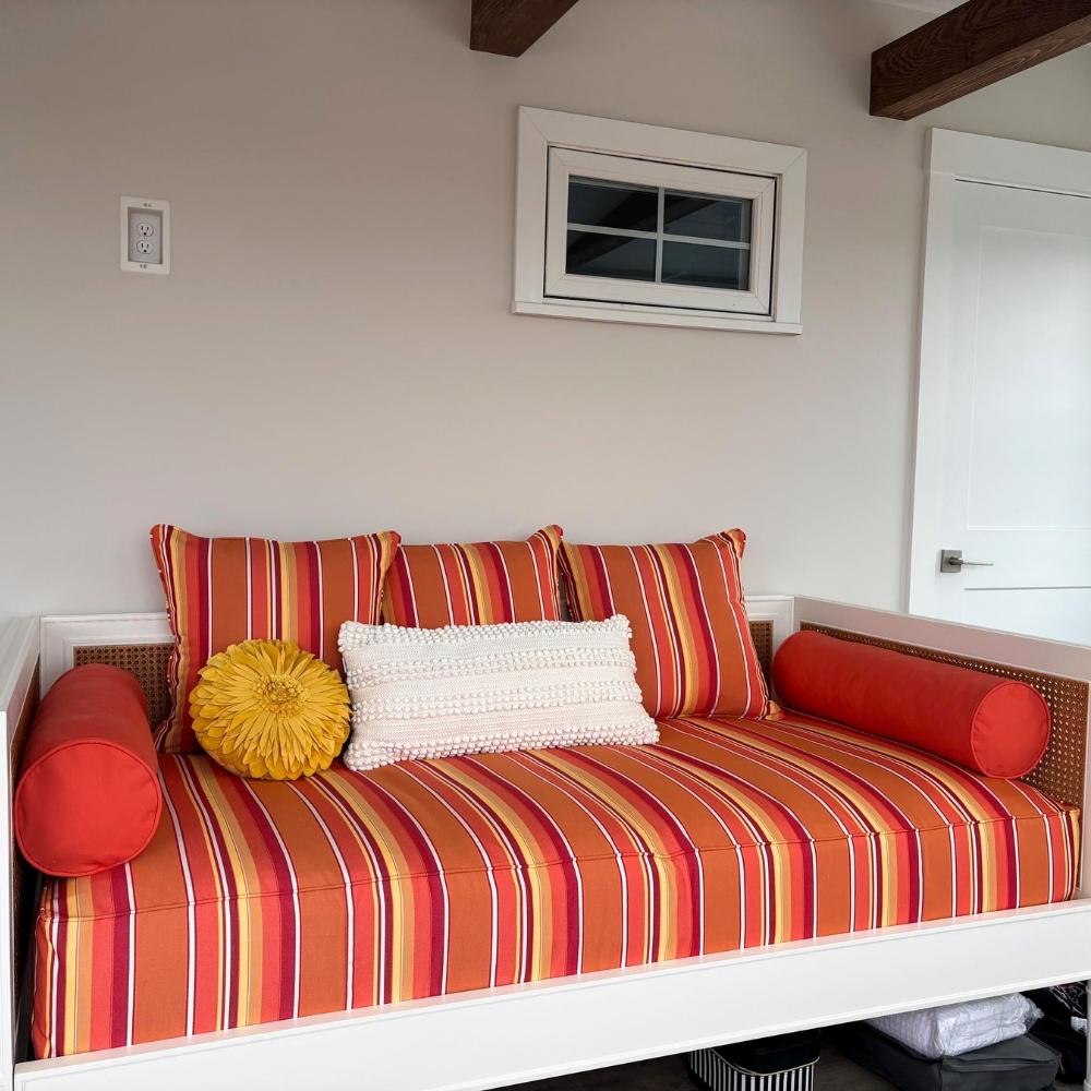 Sunbrella Dolce Mango 56000-0000 Elements Collection Upholstery Fabric Sunbrella Dolce Mango 56000-0000 Elements Collection Upholstery Fabric