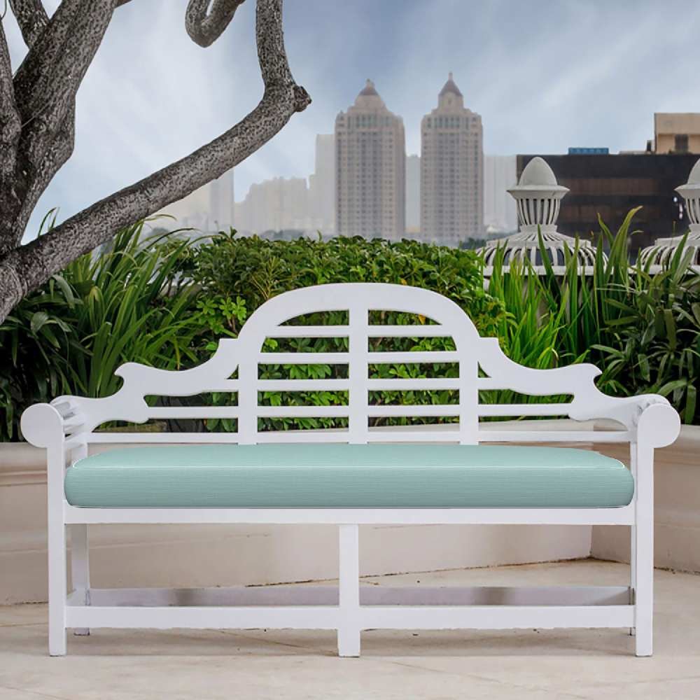 Sunbrella Dupione Celeste 8067-0000 Elements Collection Upholstery Fabric Sunbrella Dupione Celeste 8067-0000 Elements Collection Upholstery Fabric