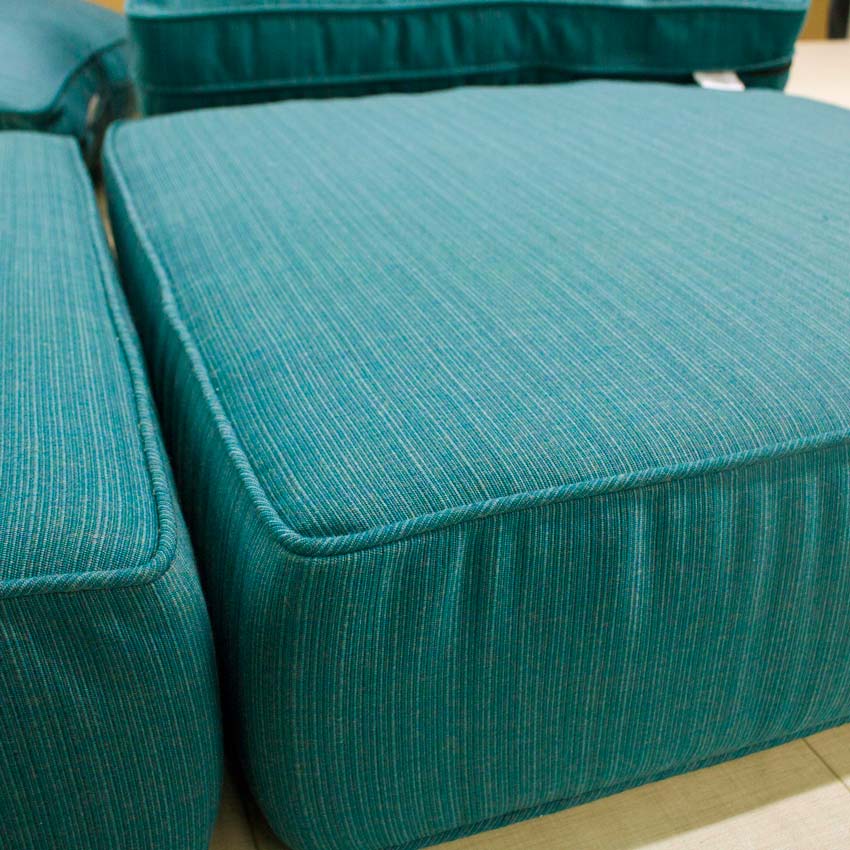 Sunbrella Dupione Deep Sea 8019-0000 Elements Collection Upholstery Fabric Sunbrella Dupione Deep Sea 8019-0000 Elements Collection Upholstery Fabric