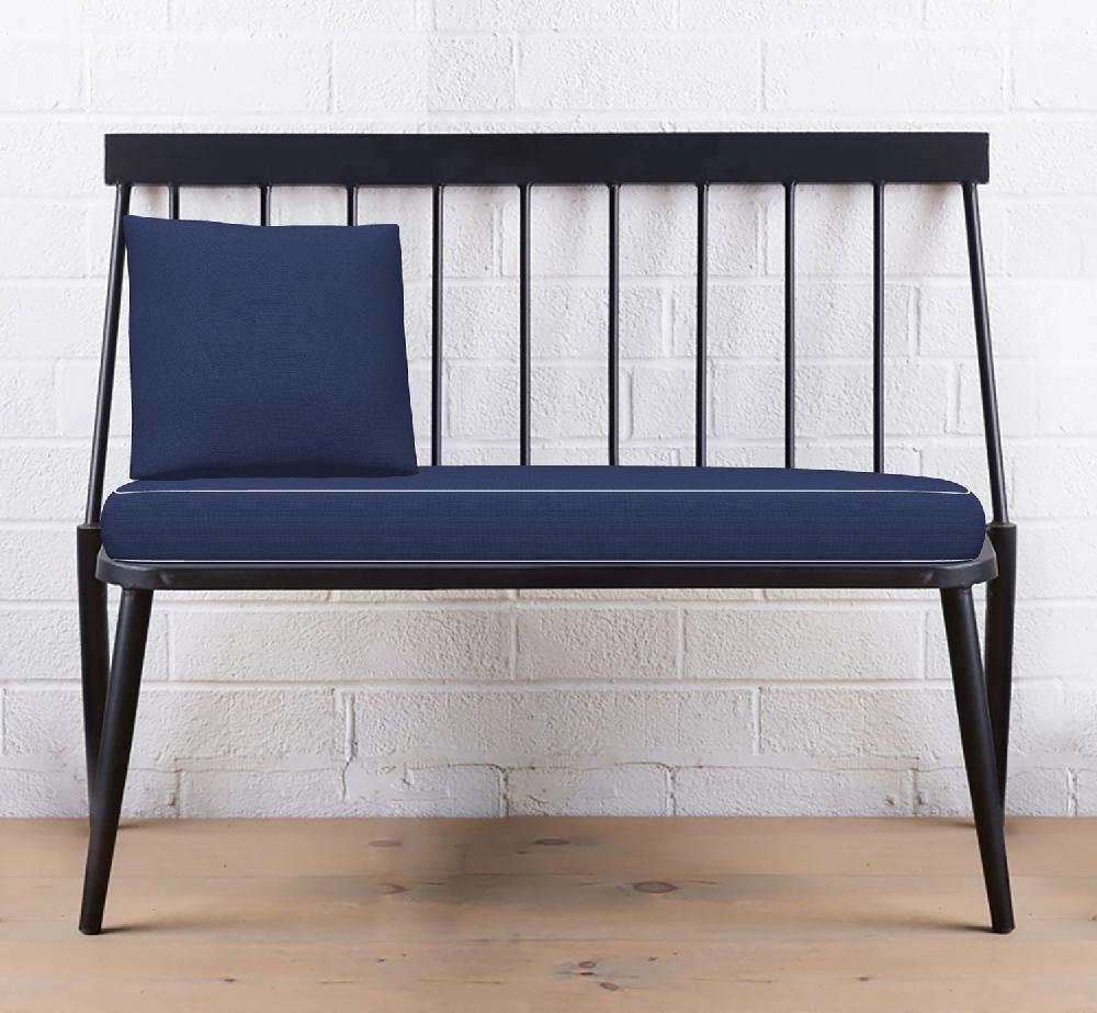 Sunbrella Echo Midnight 8076-0000 Elements Collection Upholstery Fabric Sunbrella Echo Midnight 8076-0000 Elements Collection Upholstery Fabric