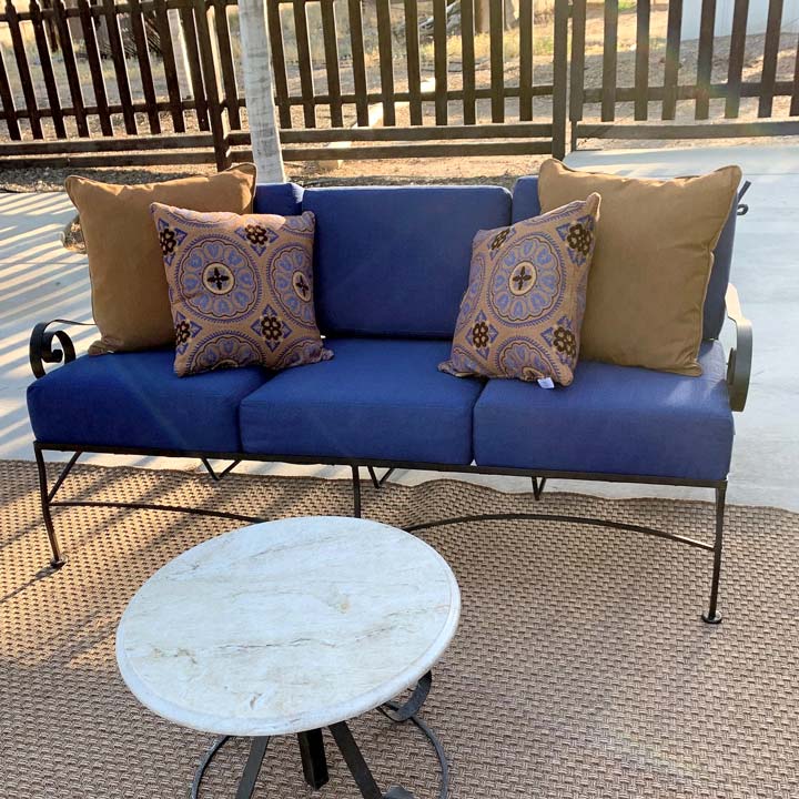Sunbrella Echo Midnight 8076-0000 Elements Collection Upholstery Fabric Sunbrella Echo Midnight 8076-0000 Elements Collection Upholstery Fabric