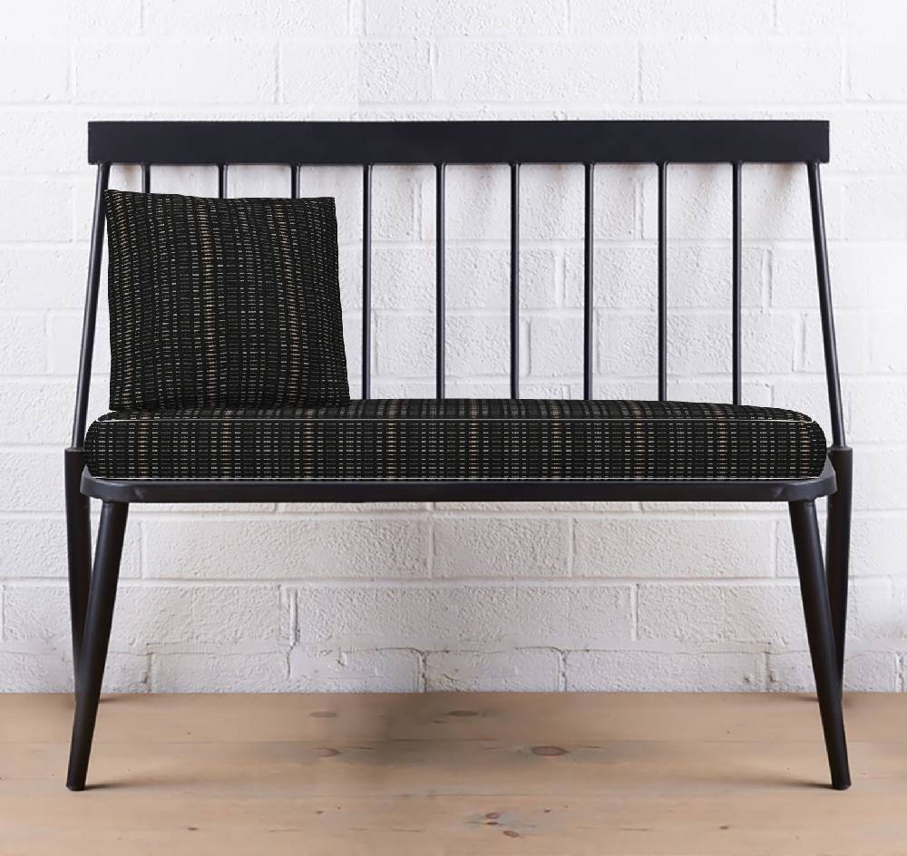 Sunbrella Esti Onyx 44349-0024 Upholstery Fabric Sunbrella Esti Onyx 44349-0024 Upholstery Fabric