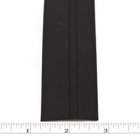 Sunbrella Facing 1-1/2 Inch Black 4608 (60 Yards) Sunbrella Facing 1-1/2 Inch Black 4608 (60 Yards)