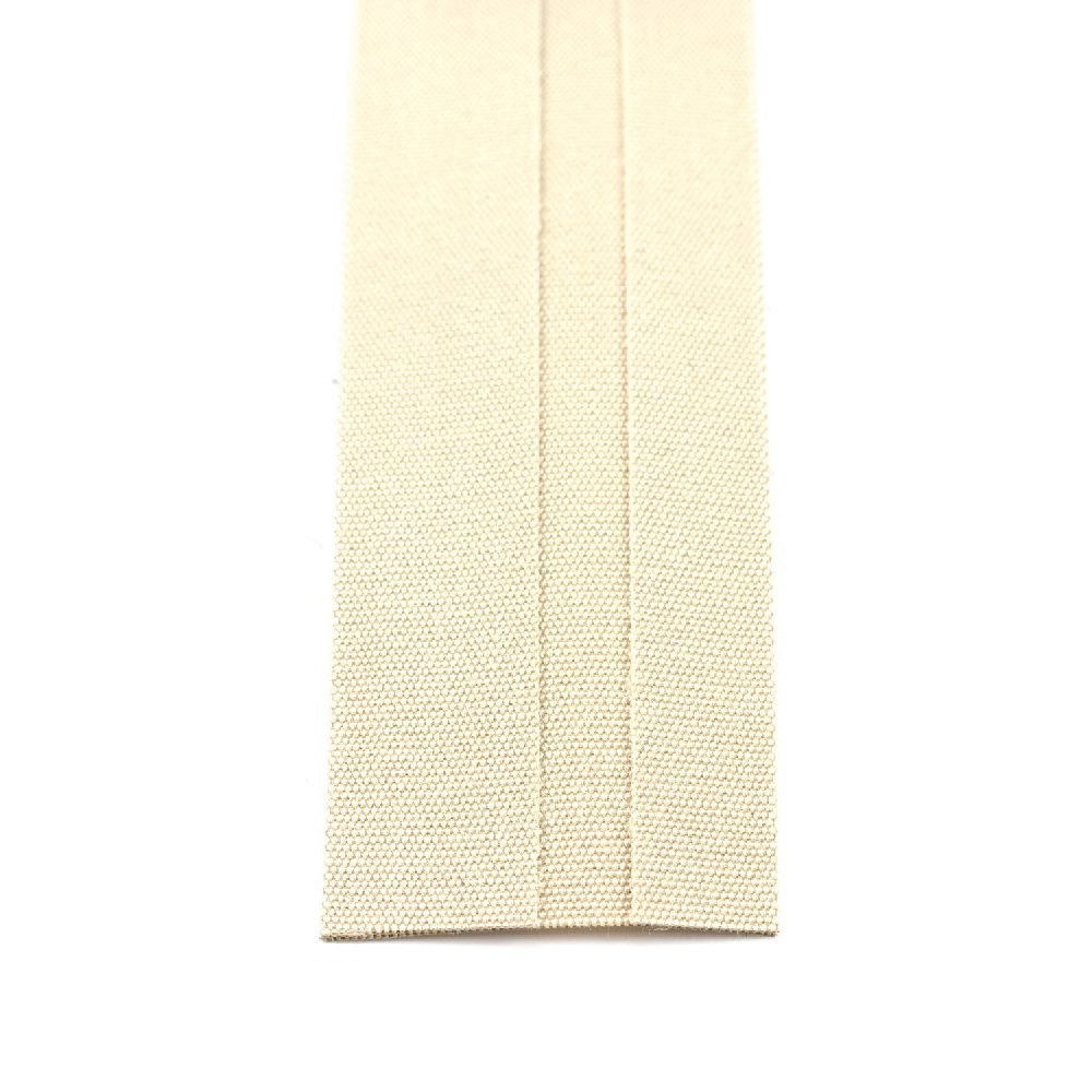 Sunbrella Facing 1-1/2 Inch Linen 4633 (60 Yards) Sunbrella Facing 1-1/2 Inch Linen 4633 (60 Yards)