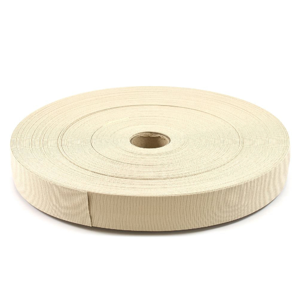 Sunbrella Facing 1-1/2 Inch Linen 4633 (60 Yards) Sunbrella Facing 1-1/2 Inch Linen 4633 (60 Yards)