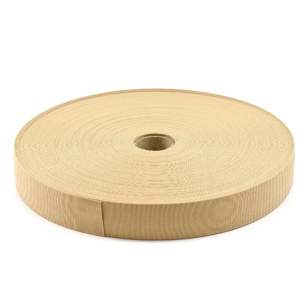 Sunbrella Facing 1-1/2 Inch Toast 4628 (60 yards) Sunbrella Facing 1-1/2 Inch Toast 4628 (60 yards)