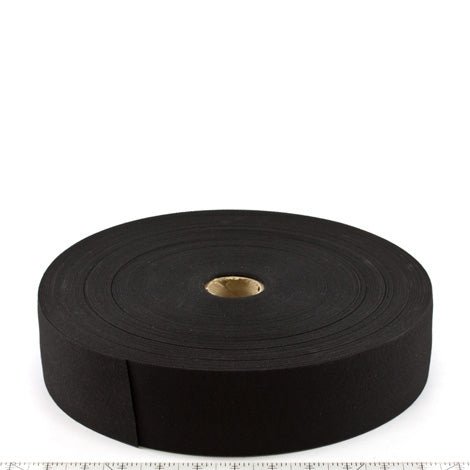 Sunbrella Facing 2-1/2 Inch Black 4608 (60 Yards) Sunbrella Facing 2-1/2 Inch Black 4608 (60 Yards)