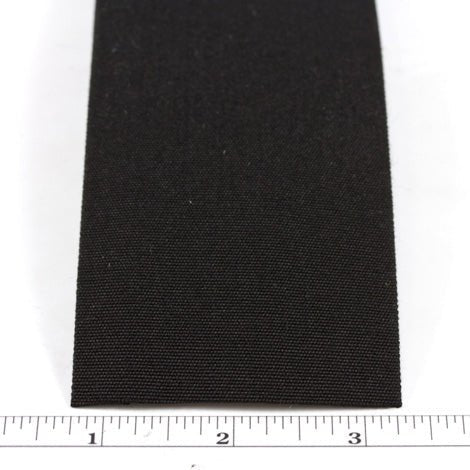 Sunbrella Facing 2-1/2 Inch Black 4608 (60 Yards) Sunbrella Facing 2-1/2 Inch Black 4608 (60 Yards)