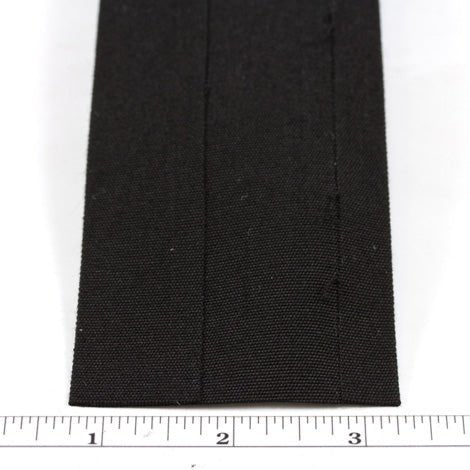 Sunbrella Facing 2-1/2 Inch Black 4608 (60 Yards) Sunbrella Facing 2-1/2 Inch Black 4608 (60 Yards)