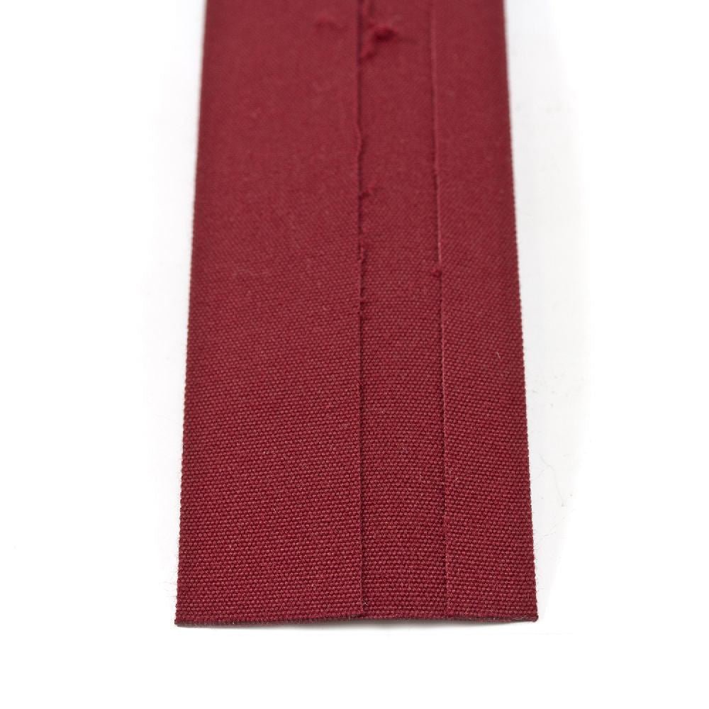 Sunbrella Facing 2-inch Burgundy 4631 (60 Yards) Sunbrella Facing 2-inch Burgundy 4631 (60 Yards)