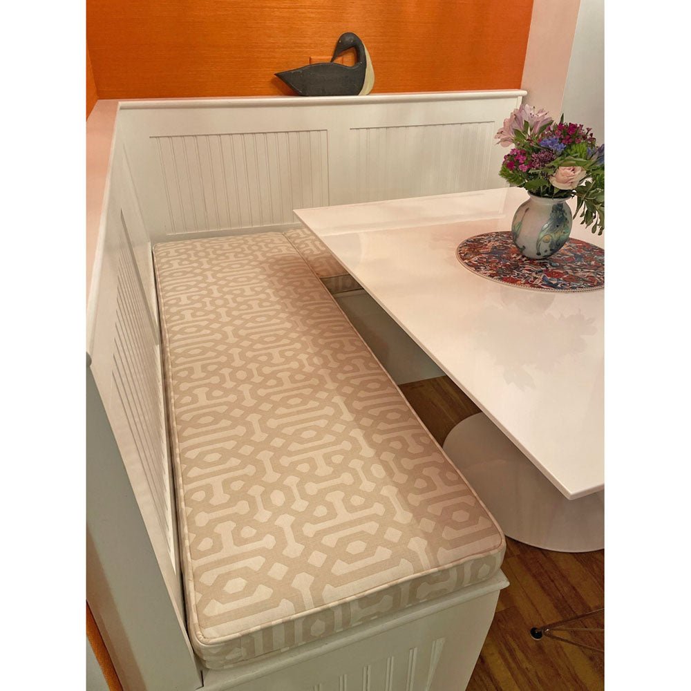 Sunbrella Fretwork Flax 45991-0001 Elements Collection Upholstery Fabric Sunbrella Fretwork Flax 45991-0001 Elements Collection Upholstery Fabric