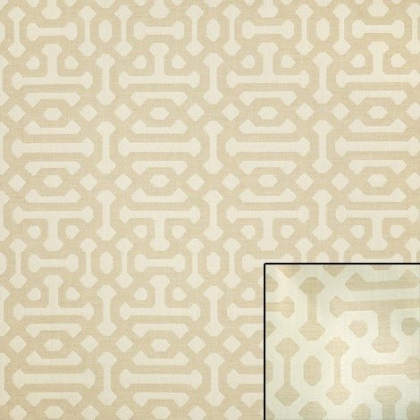 Sunbrella Fretwork Flax 45991-0001 Elements Collection Upholstery Fabric Sunbrella Fretwork Flax 45991-0001 Elements Collection Upholstery Fabric