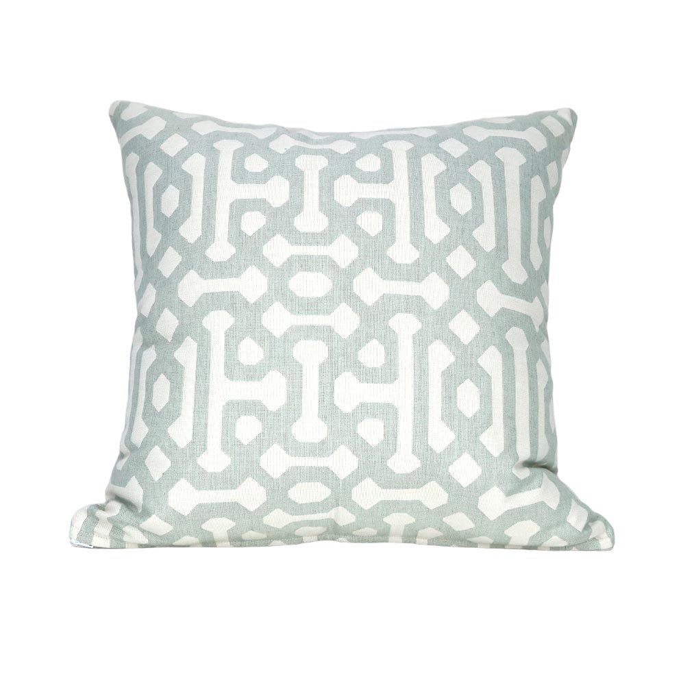 Sunbrella Fretwork Mist 45991-0000 Elements Collection Upholstery Fabric Sunbrella Fretwork Mist 45991-0000 Elements Collection Upholstery Fabric