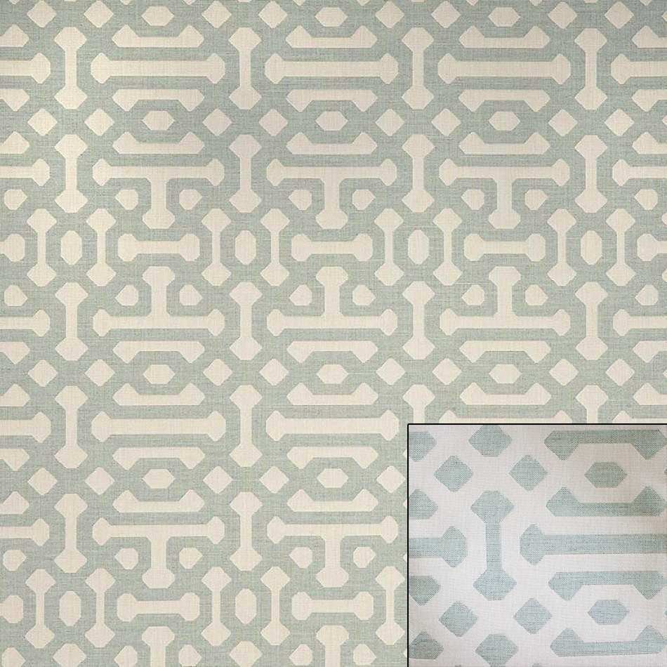 Sunbrella Fretwork Mist 45991-0000 Elements Collection Upholstery Fabric Sunbrella Fretwork Mist 45991-0000 Elements Collection Upholstery Fabric