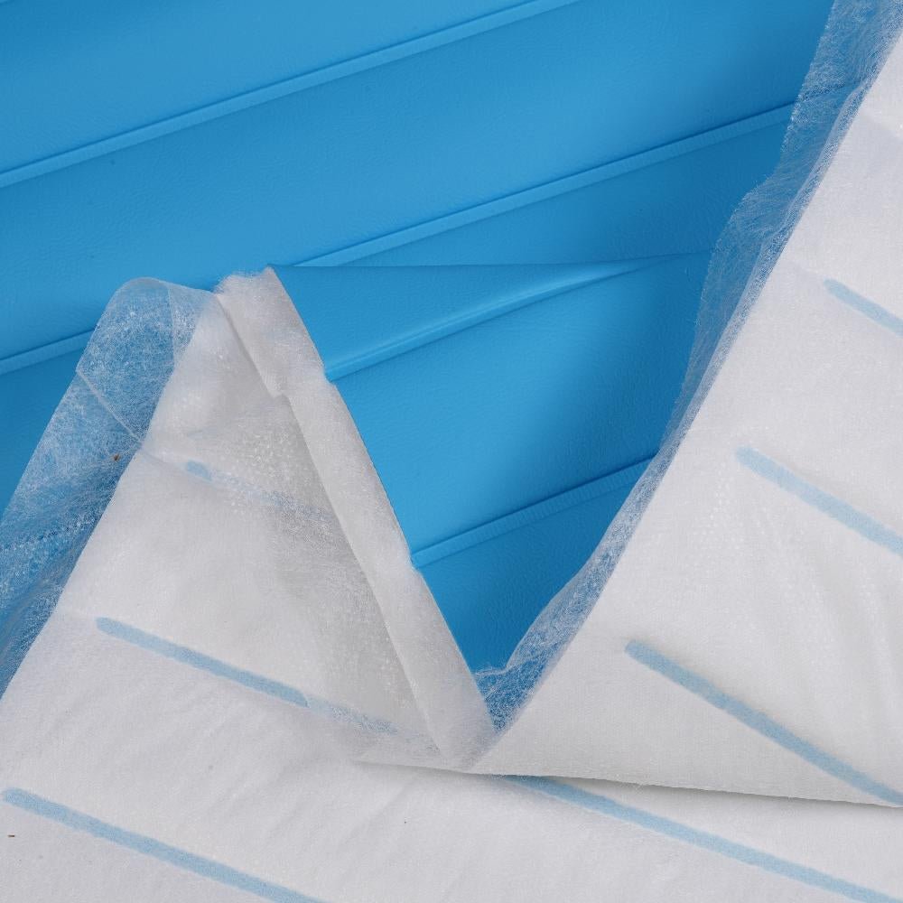 Sunbrella Horizon Capriccio Azure 10200-0020 Roll-n-Pleat Marine Vinyl Upholstery Fabric Sunbrella Horizon Capriccio Azure 10200-0020 Roll-n-Pleat Marine Vinyl Upholstery Fabric
