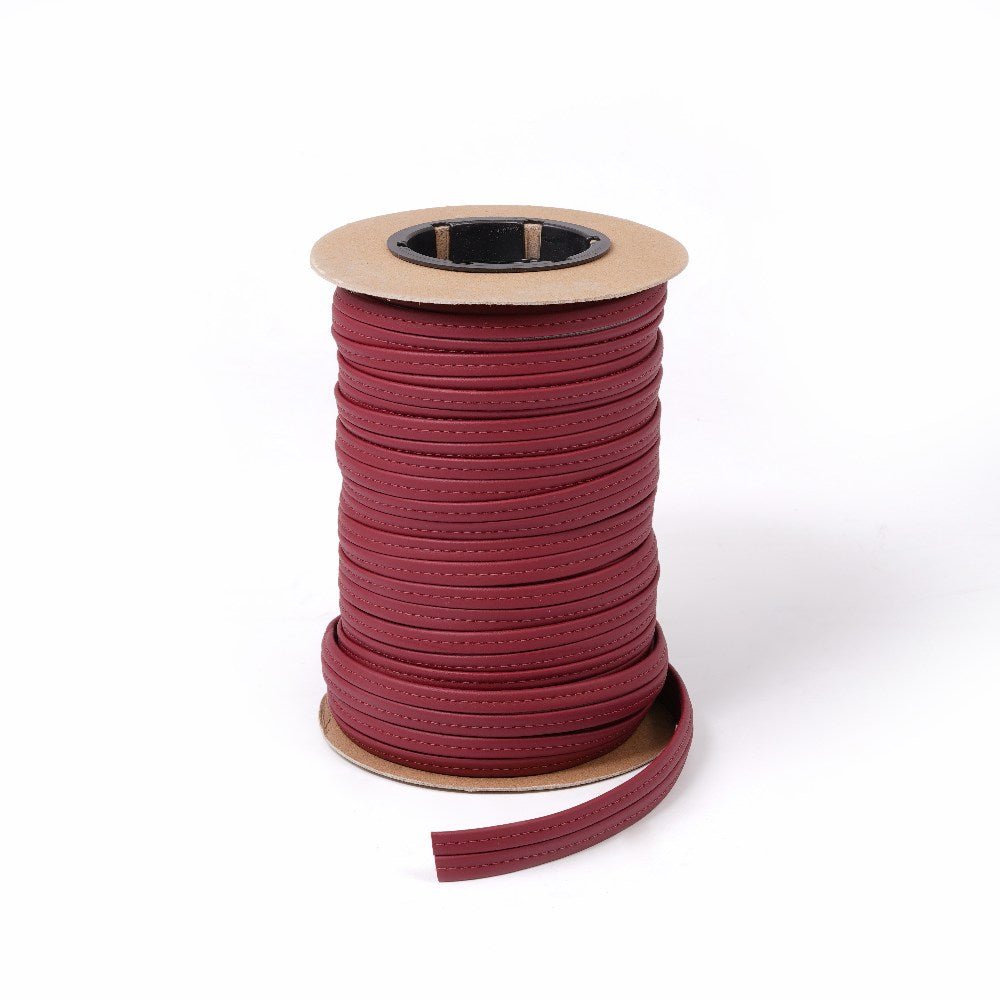 Sunbrella Horizon Capriccio Burgundy 10200-0015 3/4-Inch Hidem Gimp (25 Yards) Sunbrella Horizon Capriccio Burgundy 10200-0015 3/4-Inch Hidem Gimp (25 Yards)