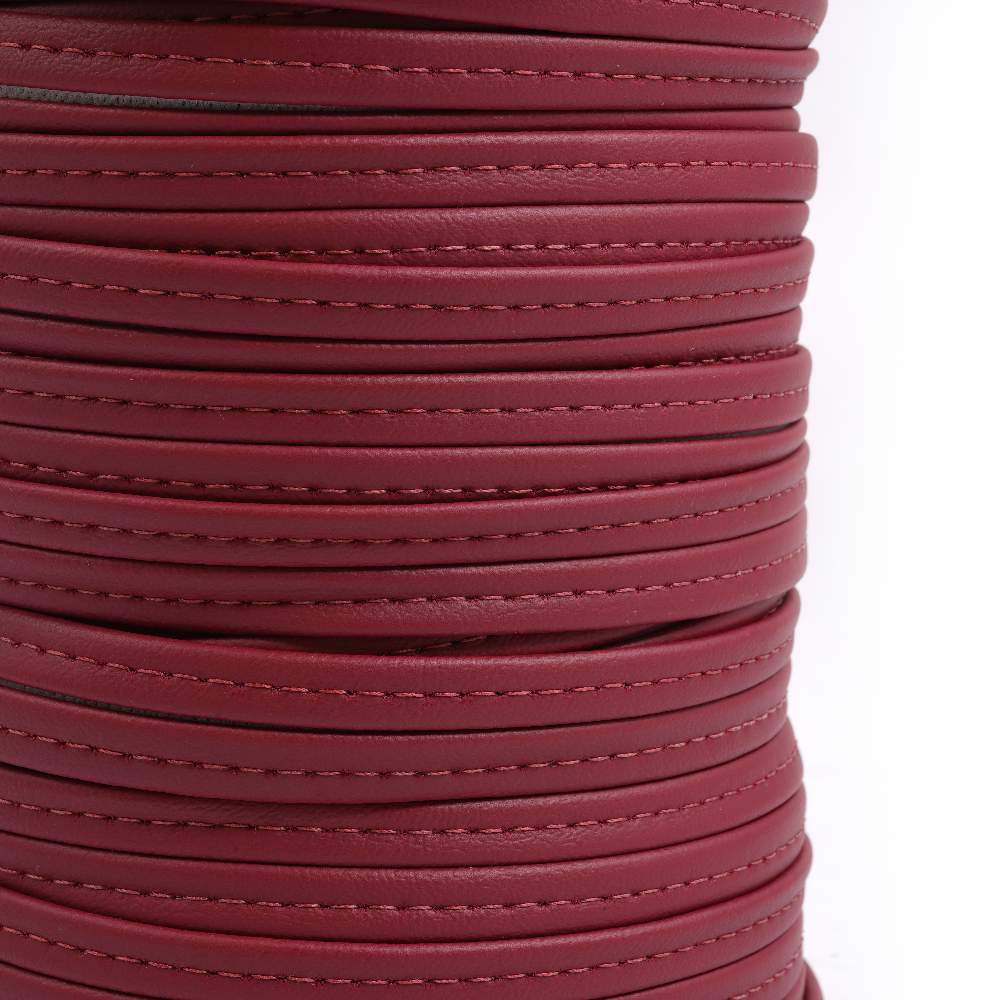 Sunbrella Horizon Capriccio Burgundy 10200-0015 3/4-Inch Hidem Gimp (25 Yards) Sunbrella Horizon Capriccio Burgundy 10200-0015 3/4-Inch Hidem Gimp (25 Yards)