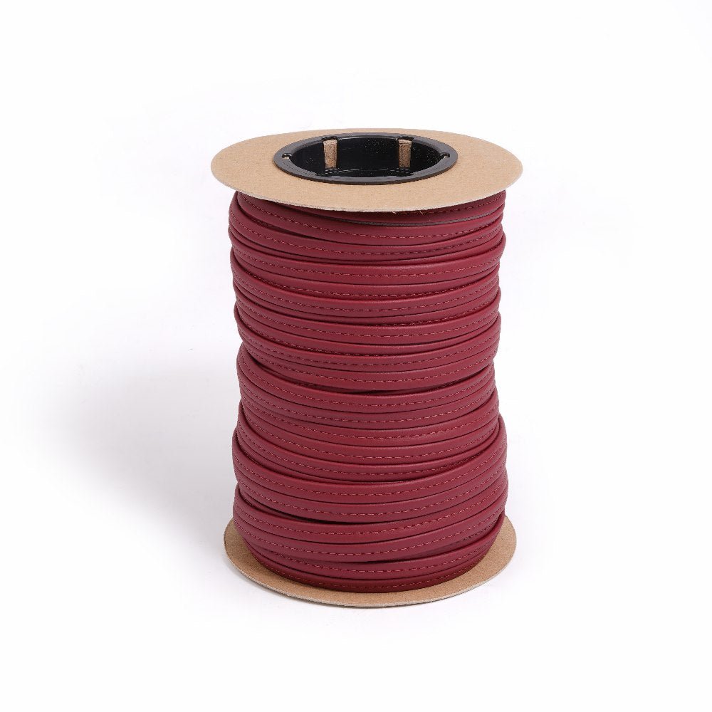 Sunbrella Horizon Capriccio Burgundy 10200-0015 3/4-Inch Hidem Gimp (25 Yards) Sunbrella Horizon Capriccio Burgundy 10200-0015 3/4-Inch Hidem Gimp (25 Yards)