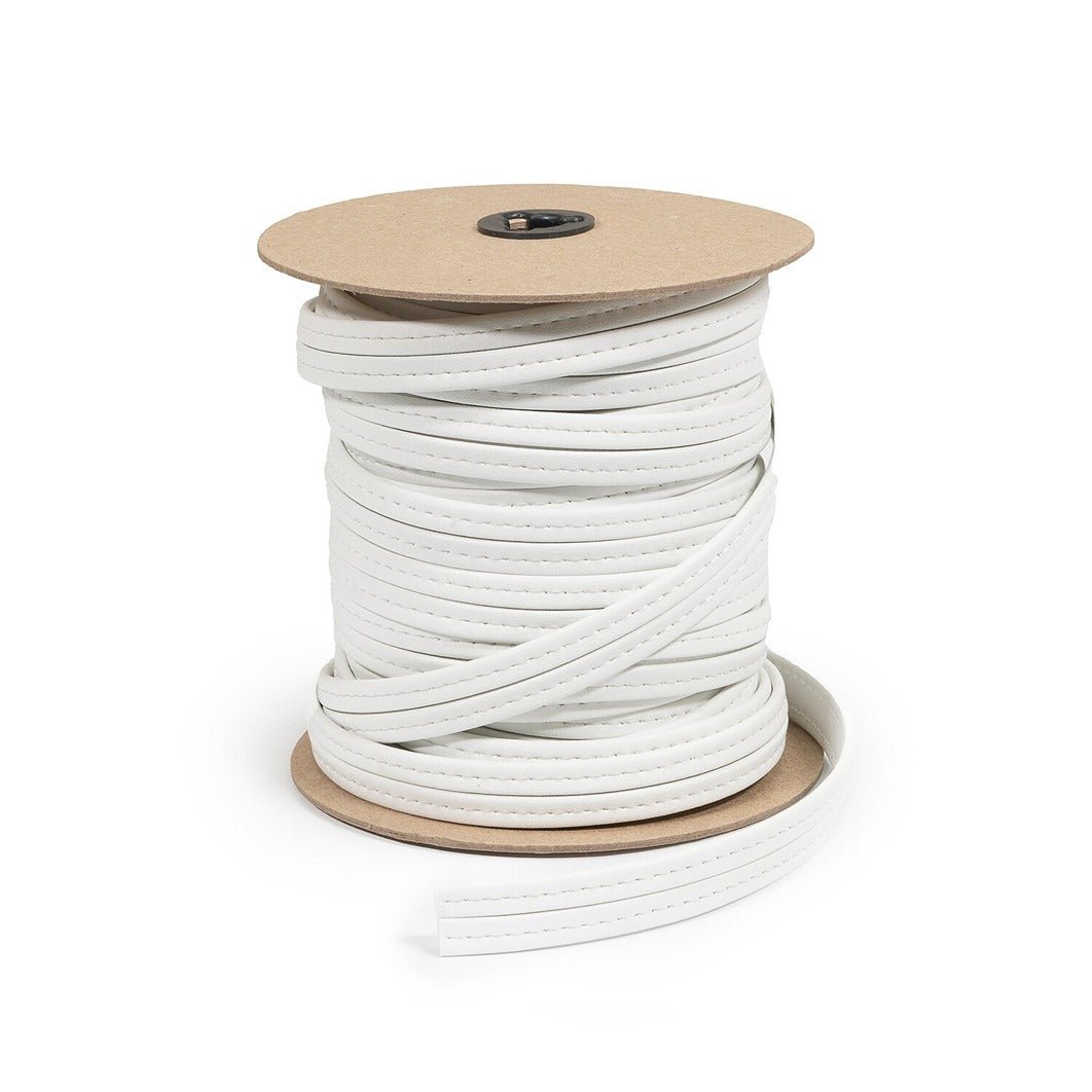 Sunbrella Horizon Capriccio Dover White 10200-0026 3/4-Inch Hidem Gimp (25 Yards) Sunbrella Horizon Capriccio Dover White 10200-0026 3/4-Inch Hidem Gimp (25 Yards)